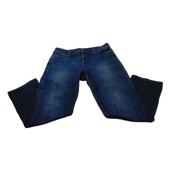 Simple Vera Vera Wang Denim - Women's Simple Vera Vera Wang Blue Jeans Sz. 10